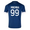 Officiële Voetbalshirt Olympique de Marseille MBEMBA 99 Uit 2023-24 - Heren